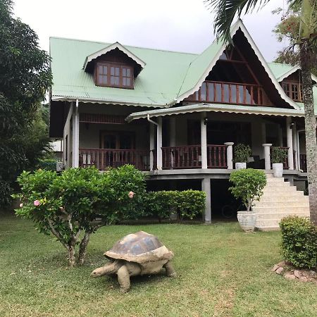 Villa Pasyon La Digue Exteriér fotografie
