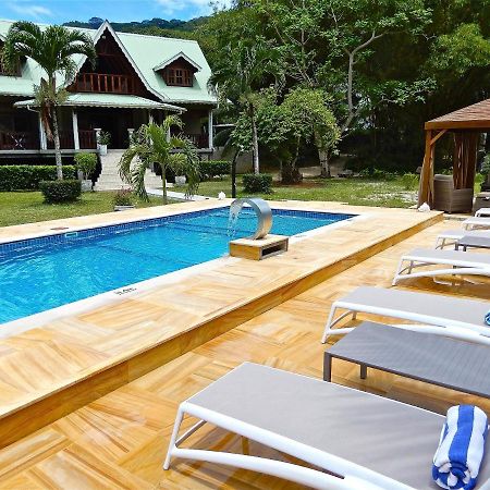 Villa Pasyon La Digue Exteriér fotografie