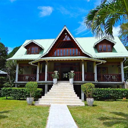 Villa Pasyon La Digue Exteriér fotografie