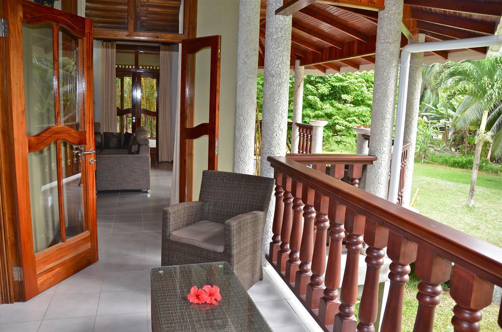 Villa Pasyon La Digue Exteriér fotografie